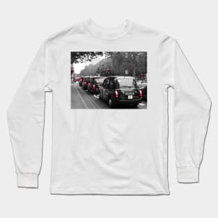 London Taxis - Black cabs Long Sleeve T-Shirt